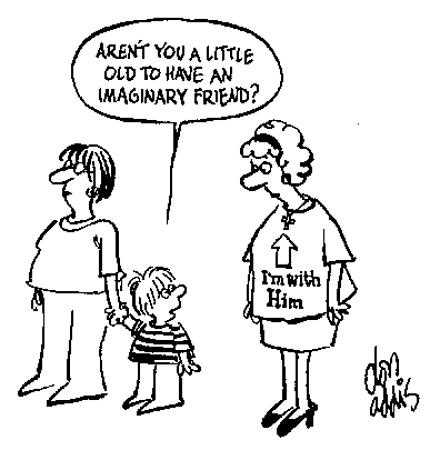imaginary cartoons